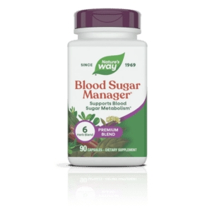 Nature's Way Blood Sugar Manager